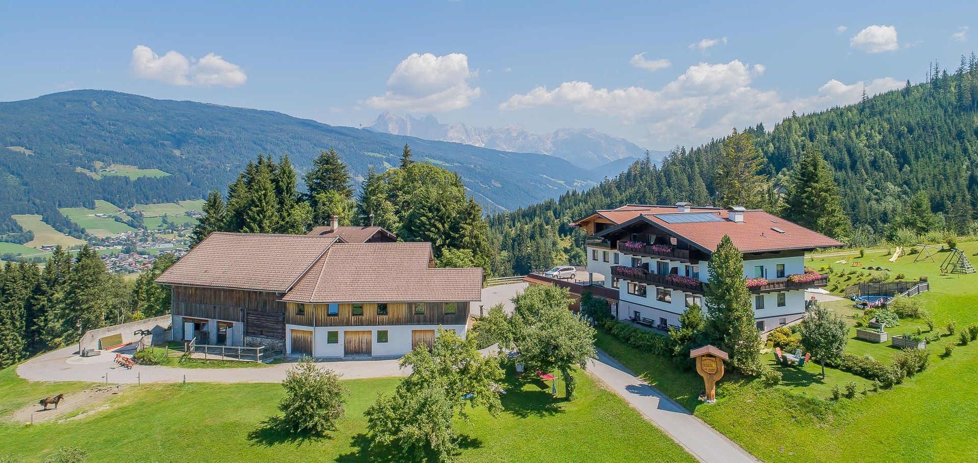 Urlaub Am Bauernhof Hornergut In Altenmarkt